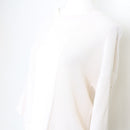 Country Road Cream Ribbed Knit Jumper – Funnel Neck | Size S | Pre-Loved-2