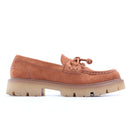 H&M Tan Suede Loafers - Size 37-1