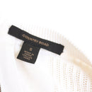 Country Road Cream Ribbed Knit Jumper – Funnel Neck | Size S | Pre-Loved-3