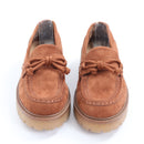 H&M Tan Suede Loafers - Size 37-2