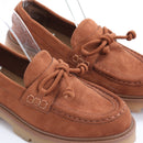 H&M Tan Suede Loafers - Size 37-3