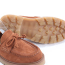 H&M Tan Suede Loafers - Size 37-4