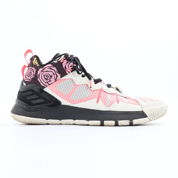 Adidas D Rose Son of Chi White Tint Turbo Basketball Shoes - Size 14