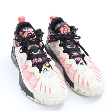 Adidas D Rose Son of Chi White Tint Turbo Basketball Shoes - Size 14 - 0