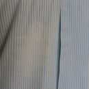 Country Road Blue & White Striped Button-Up Shirt – Contrast Collar | Size S | Pre-Loved-5