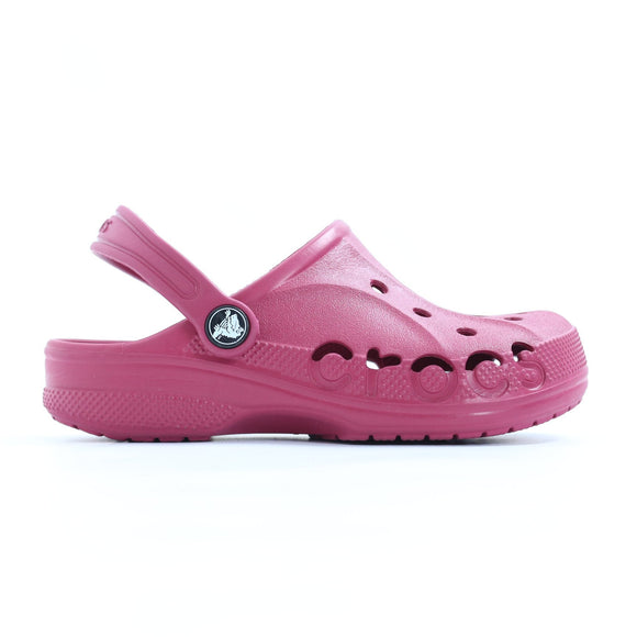 Crocs Magenta Clogs - Size J1