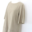 Poetry Olive A-Line Midi Dress – 3/4 Sleeve & Pockets | Size 6 | Pre-Loved-2