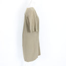 Poetry Olive A-Line Midi Dress – 3/4 Sleeve & Pockets | Size 6 | Pre-Loved-3