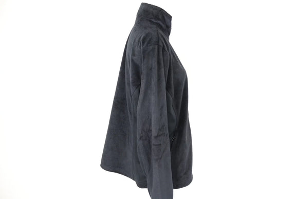 Columbia Black Fleece Winter Jacket – Size XL | Thrift Finds