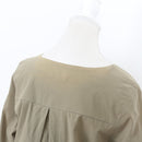 Poetry Olive A-Line Midi Dress – 3/4 Sleeve & Pockets | Size 6 | Pre-Loved-5