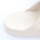 Crocs Cream Platform Flip-Flops - Size W8-4