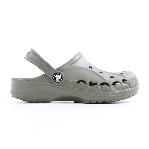 Crocs Olive Green Clogs - Size J2