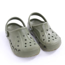 Crocs Olive Green Clogs - Size J2-2