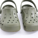 Crocs Olive Green Clogs - Size J2-3