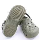 Crocs Olive Green Clogs - Size J2-4
