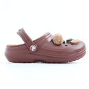 Crocs Teddy Bear Clogs - Mismatched Sizes C13/J1-1