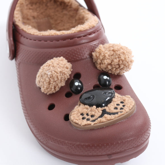 Crocs Teddy Bear Clogs - Mismatched Sizes C13/J1