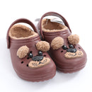 Crocs Teddy Bear Clogs - Mismatched Sizes C13/J1-3