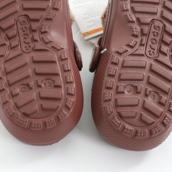 Crocs Teddy Bear Clogs - Mismatched Sizes C13/J1