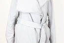 Light Grey Midi Puffer Jacket – Size L | Brand new-3