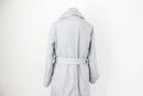 Light Grey Midi Puffer Jacket – Size L | Brand new-5