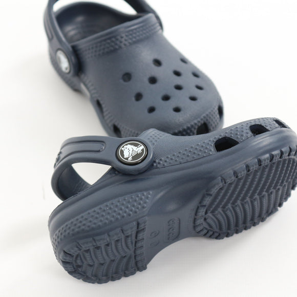 Crocs Navy Blue Clogs - Mismatched Sizes C6/C7