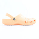 Crocs Bright Orange Clogs - Size M9/W11 - Broken Heel Strap-1