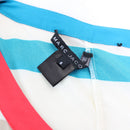Marc Jacobs Multicolour Stripe Midi Dress – Tie Waist | Size 6 | Pre-Loved-4