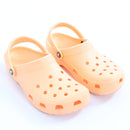 Crocs Bright Orange Clogs - Size M9/W11 - Broken Heel Strap-2