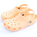 Crocs Bright Orange Clogs - Size M9/W11 - Broken Heel Strap-3