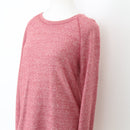 GAP Red & White Marled Sweater – Side Zips | Size S | Pre-Loved-2