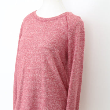 GAP Red & White Marled Sweater – Side Zips | Size S | Pre-Loved - 0