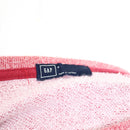 GAP Red & White Marled Sweater – Side Zips | Size S | Pre-Loved-3