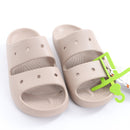 Crocs Beige Slip-On Shoes - Size M10/W12 - One Size Out-2