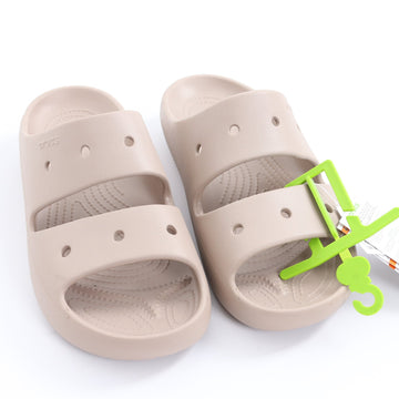 Crocs Beige Slip-On Shoes - Size M10/W12 - One Size Out - 0