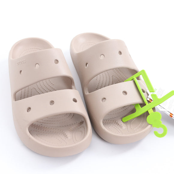 Crocs Beige Slip-On Shoes - Size M10/W12 - One Size Out