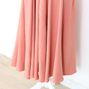 Amanda Laird Cherry Salmon Midi Dress – Tie Waist | Size 32 | Pre-Loved-3