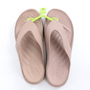 Crocs Beige Platform Flip-Flops - Mismatched Sizes W9/W10-4