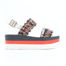 Rossie Platform Sandals - Made in Italy - Size 39-1
