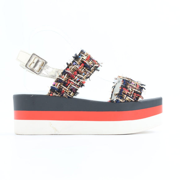 Rossie Platform Sandals - Made in Italy - Size 39