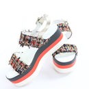 Rossie Platform Sandals - Made in Italy - Size 39-4