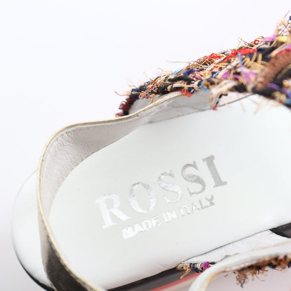 Rossie Platform Sandals - Made in Italy - Size 39