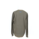 Adidas Olive Crew-Neck Sweater – Kangaroo Pocket | Size M | Pre-Loved-3