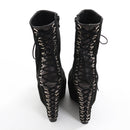 Tsakiris Mallas Suede Platform Ankle Boots - Size 38-3