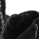 Tsakiris Mallas Suede Platform Ankle Boots - Size 38-5