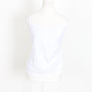 Adidas White Strappy Gym Tank – Built-In Bra | Size 10 | Pre-Loved-1