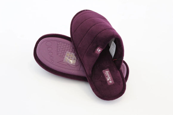 Purple Slippers – Size 5-6 | Brand new