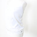 Adidas White Strappy Gym Tank – Built-In Bra | Size 10 | Pre-Loved-2