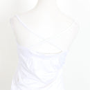 Adidas White Strappy Gym Tank – Built-In Bra | Size 10 | Pre-Loved-3