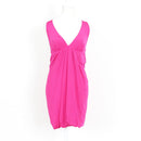 Marciano Pink V-Neck Mini Dress – Open Back | Size S | Pre-Loved-1
